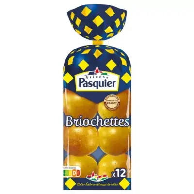 Brioche Pasquier Briochette 320 g
