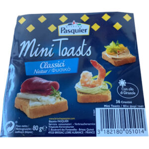 Brioche Pasquier Mini Toast x 36 80 g