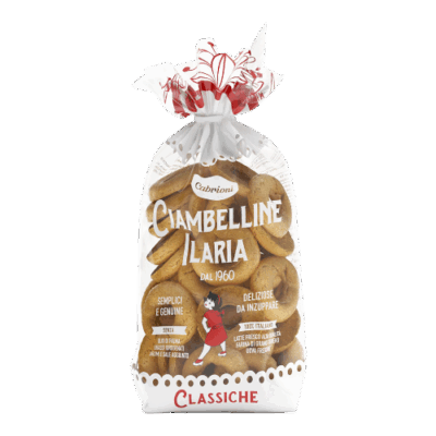 Cabrioni Ciambelline Ilaria Classiche 650 g