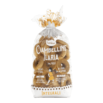Cabrioni Ciambelline Ilaria Integrali 650 g