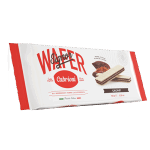 Cabrioni Wafer Cacao 150 g