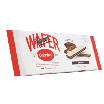 Cabrioni Wafer Cacao 150 g