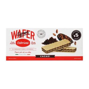 Cabrioni Wafer Cacao 5 x 45 g