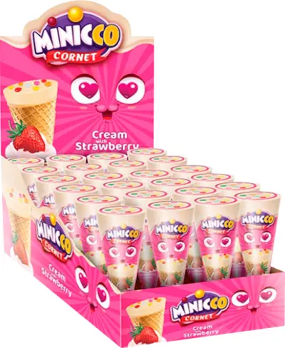 Cabrioni Wafer Vaniglia 5 x 45 g