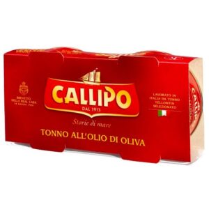 Callipo Tonno in Olio di Oliva 2 x 160/104 g