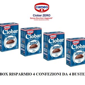Cameo Ciobar Zero x 4 76 g