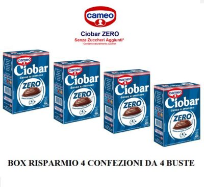 Cameo Ciobar Zero x 4 76 g