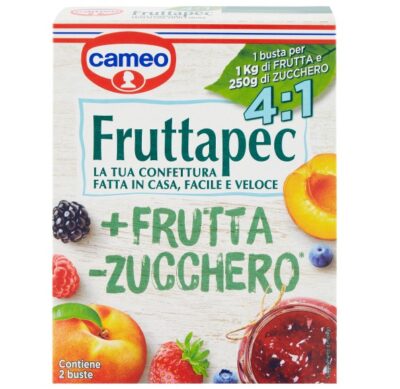 Cameo Fruttapec 4:1 x 2 da 20 g