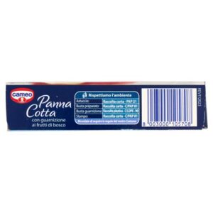 Cameo Panna Cotta ai Frutti di Bosco 107 g