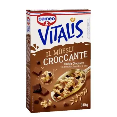 Cameo Vitalis Croccante Double Choco 310 g