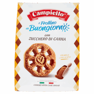 Campiello Biscotti Frollini Zucchero di Canna 700 g