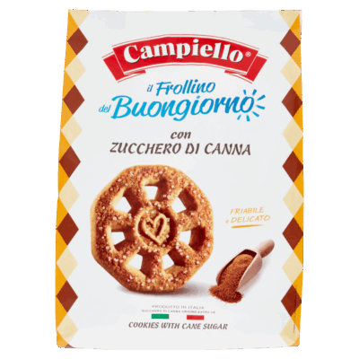 Campiello Biscotti Frollini Zucchero di Canna 700 g