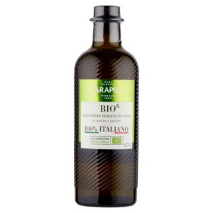 Carapelli Olio Extra Vergine Bio 100% Italiano 75 cl