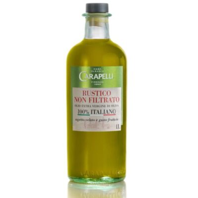 Carapelli Olio Non Filtrato 100% Italiano 1 L
