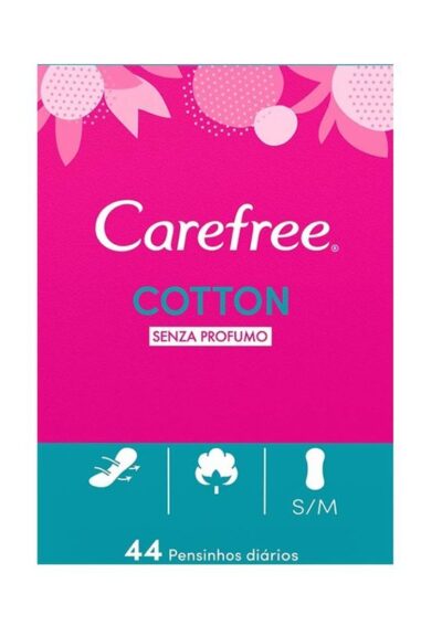Carefree Salvaslip Cotton Disteso x 44