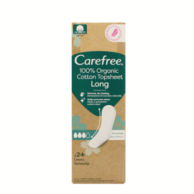 Carefree Salvaslip Long Disteso x 24