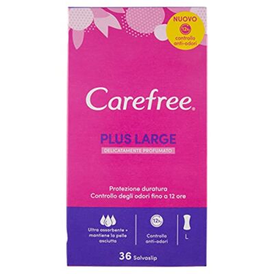 Carefree Salvaslip Maxi Disteso x 36