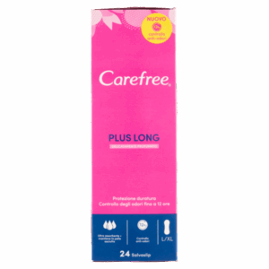 Carefree Salvaslip Maxi Long x 24