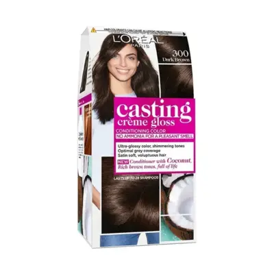 Casting Creme Gloss Castano Scuro n. 300