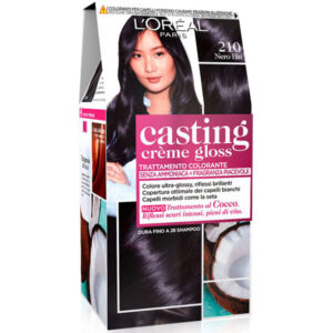 Casting Creme Gloss Nero Blu n. 210