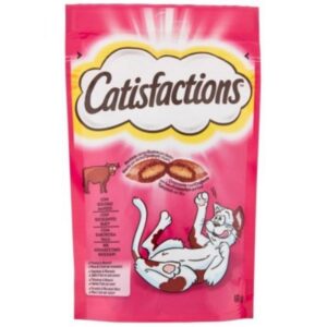 Catisfaction Snack Manzo 60 g