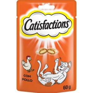 Catisfaction Snack Pollo 60 g