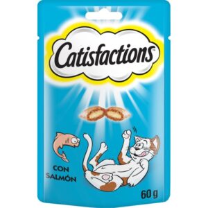 Catisfaction Snack Salmone 60 g