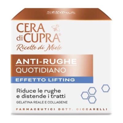 Cera di Cupra Crema Antirughe Quotidiana 50 ml