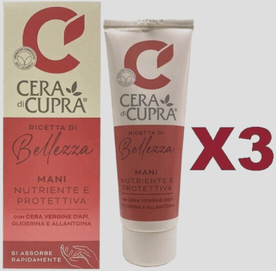 Cera di Cupra Crema Mani Tubo 75 ml