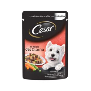 Cesar Busta Manzo Verdure in Gelatina 100 g