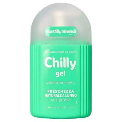Chilly Detergente Intimo Gel 2 x 200 ml