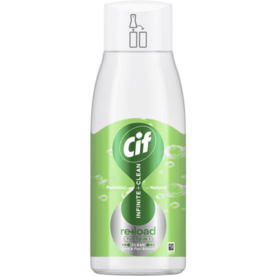 Cif Infinite Clean Ricarica Lime/Fiori Bianchi 590 ml