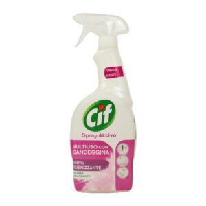 Cif Spray Attivo con Candeggina 650 ml