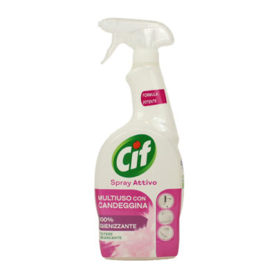 Cif Spray Attivo con Candeggina 650 ml