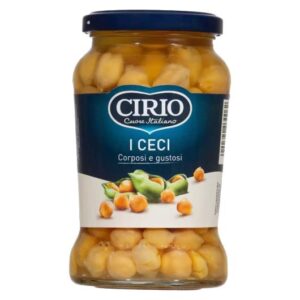 Cirio Ceci Vetro 370/240 g