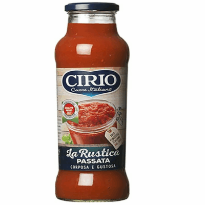 Cirio Passata Rustica 680 g