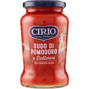 Cirio Sugo Pomodoro e Datterino 350 g