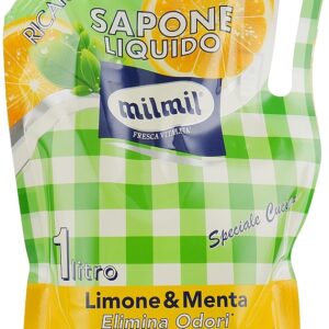 Clear & Natural Sapone Liquido Ecoricarica 2 L