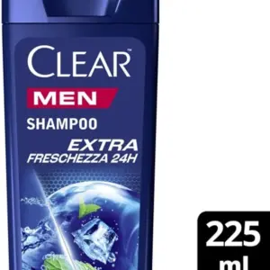 Clear Shampoo Extra Fresh 225 ml