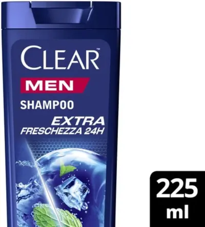 Clear Shampoo Extra Fresh 225 ml