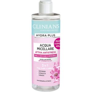 Clinians Hydra Plus Acqua Micellare 400 ml