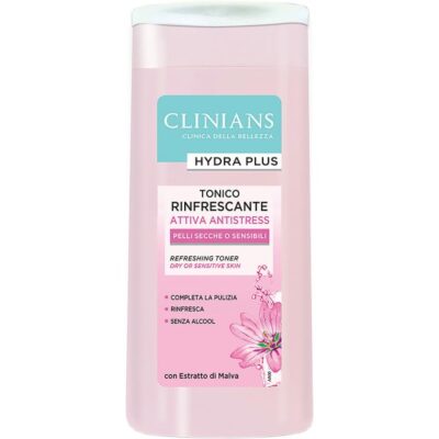 Clinians Hydra Plus Tonico Idratante 200 ml