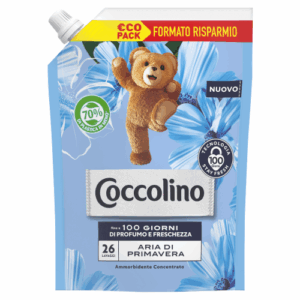 Coccolino Ammorbidente Concentrato Aria di Primavera Pouch 600 ml