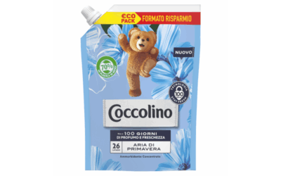 Coccolino Ammorbidente Concentrato Aria di Primavera Pouch 600 ml