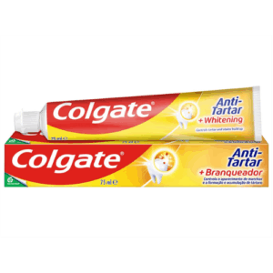 Colgate Dentifricio Antitartaro + Whitening 75 ml