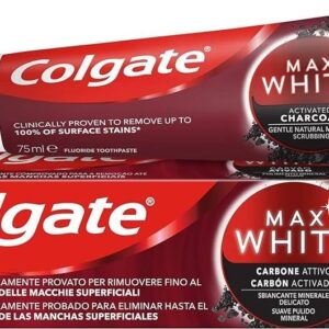 Colgate Dentifricio Max White Carbon 75 ml