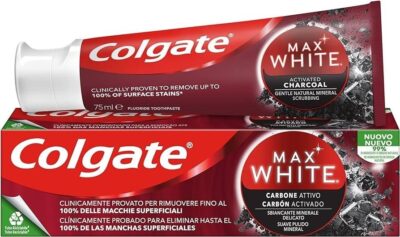 Colgate Dentifricio Max White Carbon 75 ml