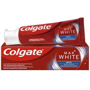 Colgate Dentifricio Max White Optic 75 ml