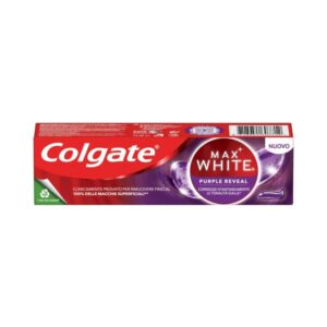 Colgate Dentifricio Max White Purple 75 ml