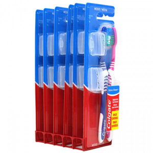 Colgate Spazzolino Extra Clean Medio x 2